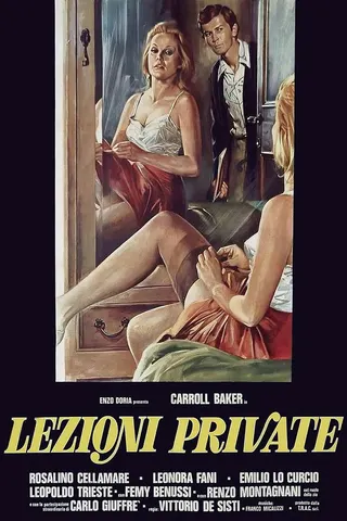 Private Lessons afişi