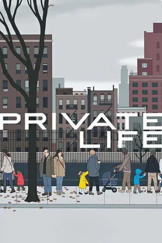 Görsel: TMDB Private Life afişi