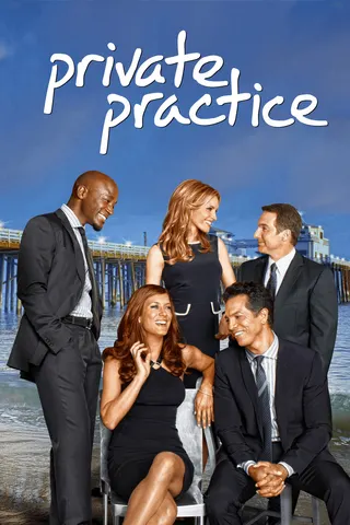Görsel: TMDB Private Practice afişi