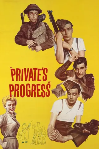 Görsel: TMDB Private's Progress afişi
