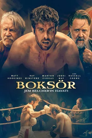 Görsel: TMDB Prizefighter: The Life of Jem Belcher afişi