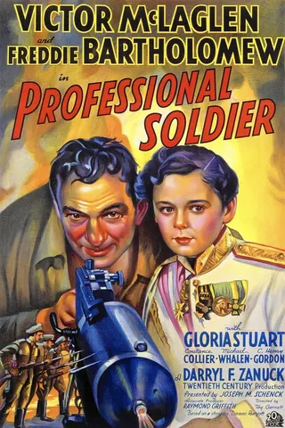 Görsel: TMDB Professional Soldier afişi