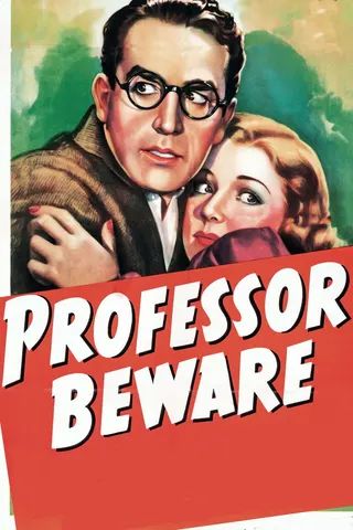 Professor Beware afişi