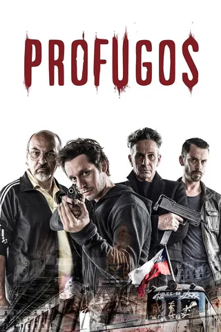Prófugos afişi