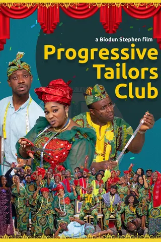 Progressive Tailors Club afişi