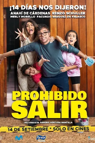 Görsel: TMDB Prohibido salir afişi