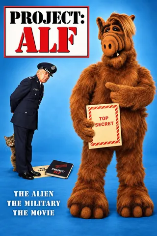 Project ALF afişi