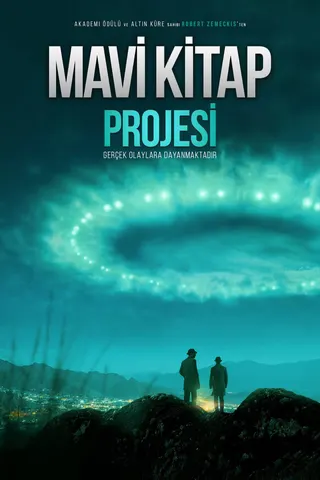Görsel: TMDB Project Blue Book afişi