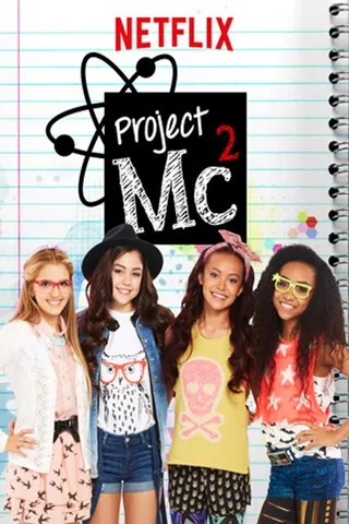 Project Mc² afişi
