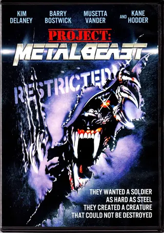 Görsel: TMDB Project Metalbeast afişi
