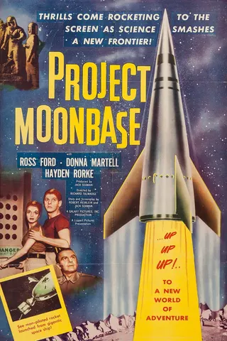 Project Moonbase afişi