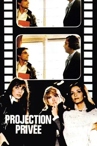 Projection privée afişi