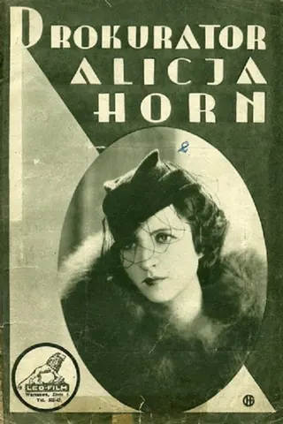 Görsel: TMDB Prokurator Alicja Horn afişi