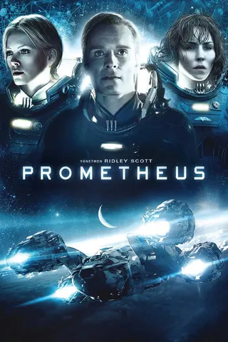 Görsel: TMDB Prometheus afişi