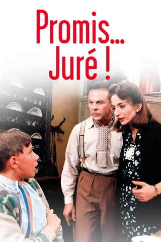 Promis... juré! afişi