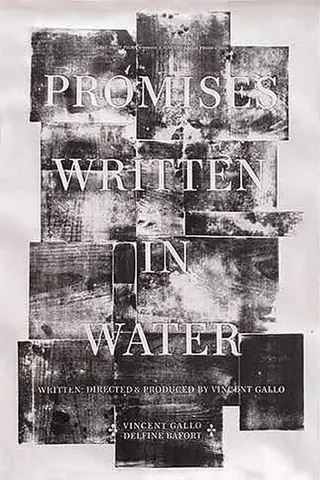 Promises Written in Water afişi