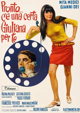 Görsel: TMDB Pronto... c'è una certa Giuliana per te afişi