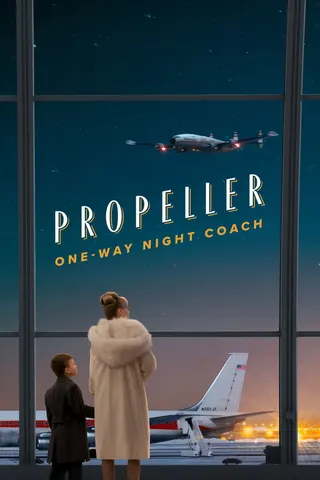 Görsel: TMDB Propeller One-Way Night Coach afişi