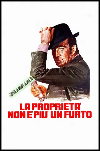Property Is No Longer a Theft afişi