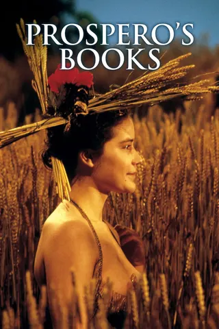 Görsel: TMDB Prospero's Books afişi