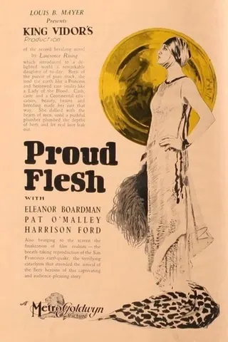 Proud Flesh afişi