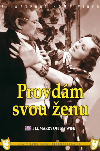 Provdám svou ženu afişi