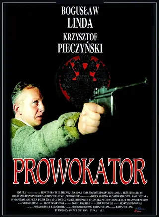 Prowokator afişi
