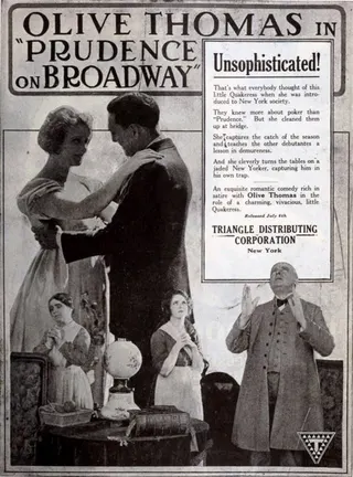 Prudence on Broadway afişi