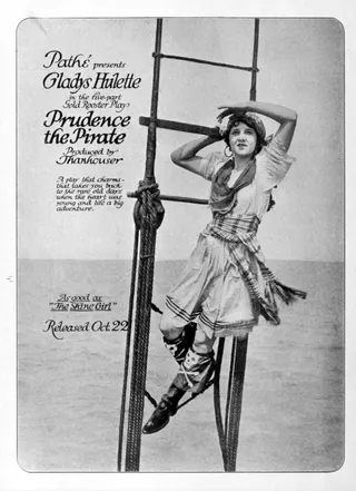 Prudence the Pirate afişi