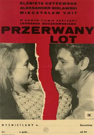 Przerwany lot afişi