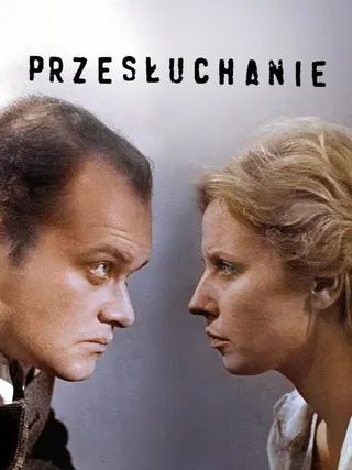 Przesłuchanie afişi