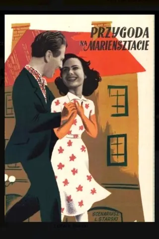 Przygoda na Mariensztacie afişi