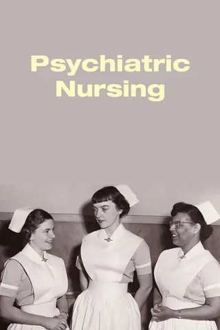 Görsel: TMDB Psychiatric Nursing afişi