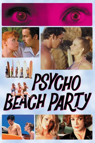 Psycho Beach Party afişi