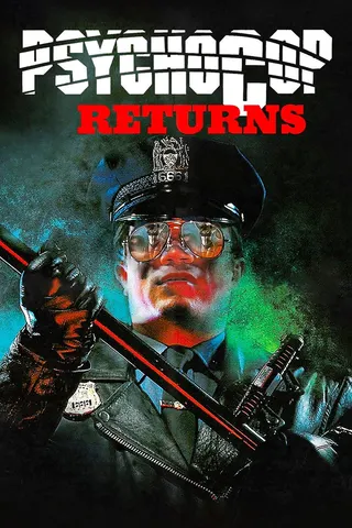 Psycho Cop 2 afişi