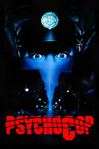 Görsel: TMDB Psycho Cop afişi