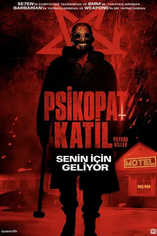 Görsel: TMDB Psycho Killer afişi