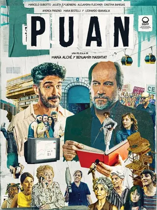 Puan afişi