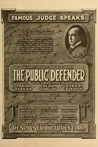 Görsel: TMDB Public Defender afişi