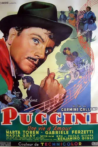 Görsel: TMDB Puccini afişi