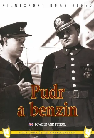 Pudr a benzín afişi