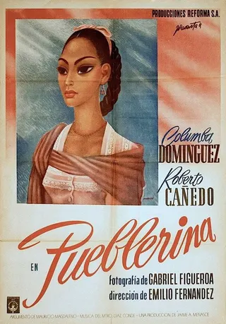 Pueblerina afişi