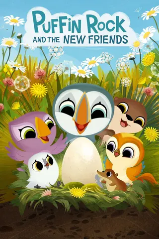 Görsel: TMDB Puffin Rock and the New Friends afişi