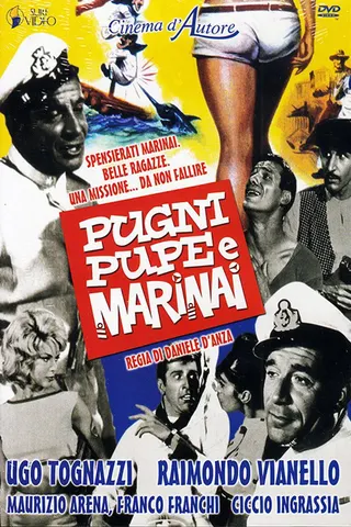 Görsel: TMDB Pugni pupe e marinai afişi