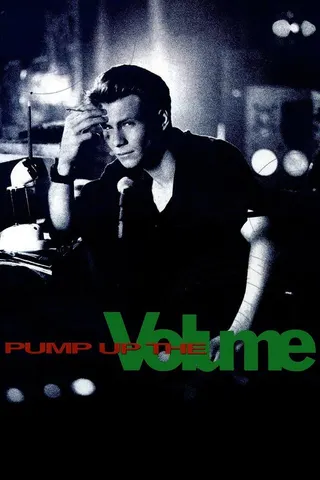 Görsel: TMDB Pump Up the Volume afişi