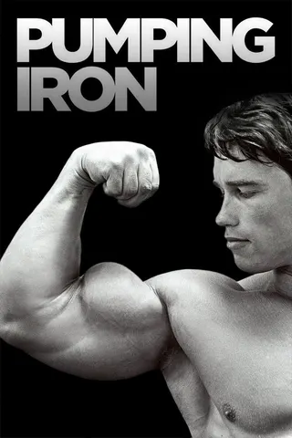 Görsel: TMDB Pumping Iron afişi