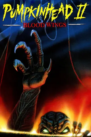 Görsel: TMDB Pumpkinhead II afişi