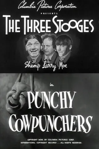 Punchy Cowpunchers afişi