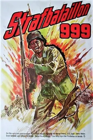 Görsel: TMDB Punishment battalion 999 afişi