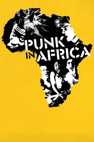 Görsel: TMDB Punk in Africa afişi